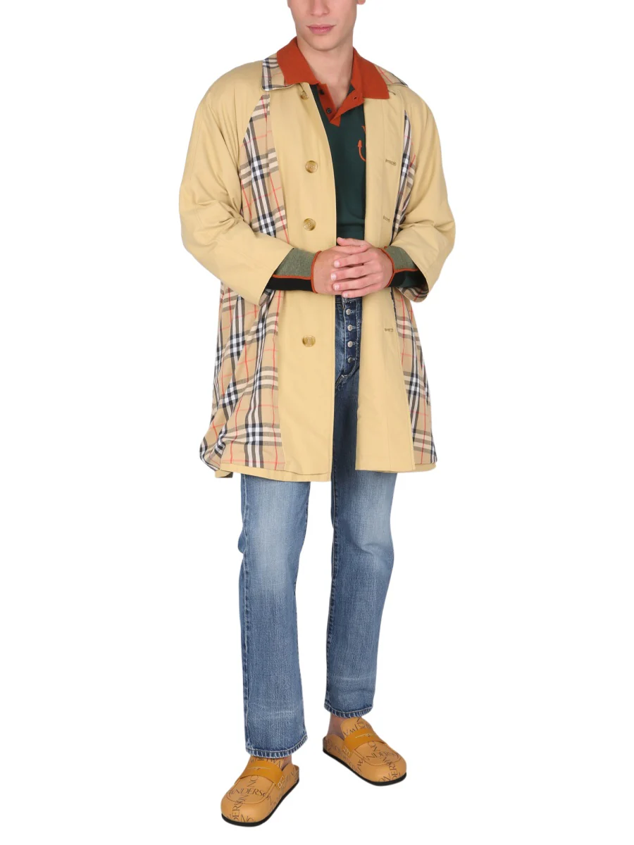 1/OFF Check Pattern Coat - Image 7