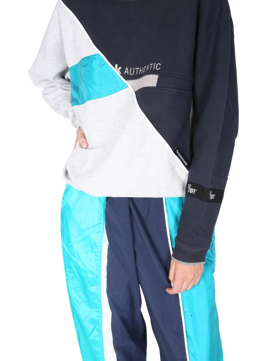 1/off Unisex Crew Neck Sweatshirt - Image 4