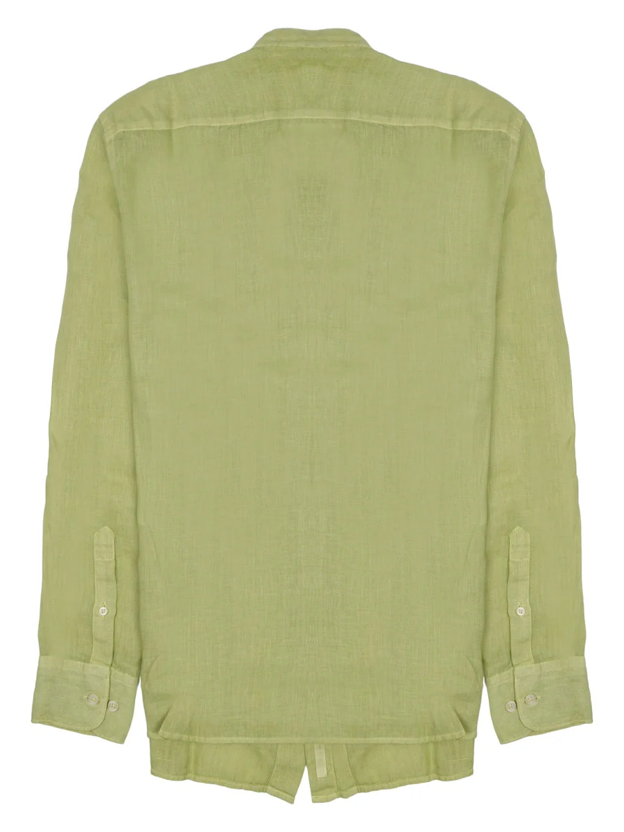 120% Lino 100% Linen Classic Shirt - Image 2
