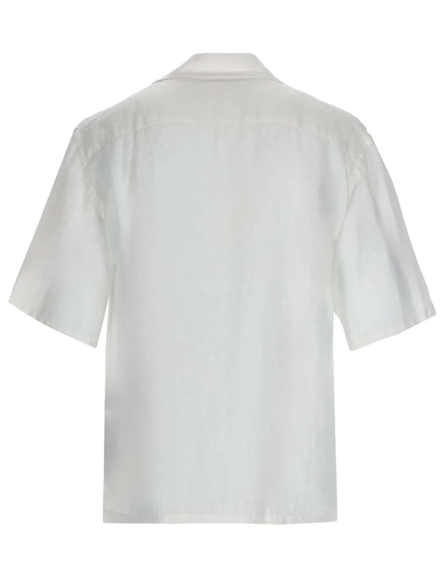 120% Lino Classic Linen Shirt - Relaxed Fit - Size L - Image 3