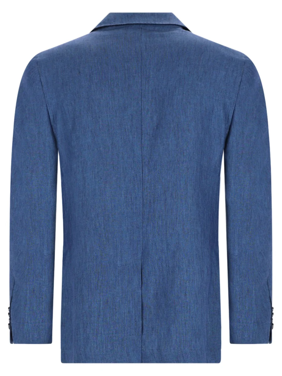 120% Lino Lightweight Mini Linen Jacket for Men - Image 3