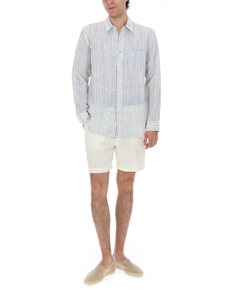 120% Lino Men's Linen Shirt - Size L - Image 2