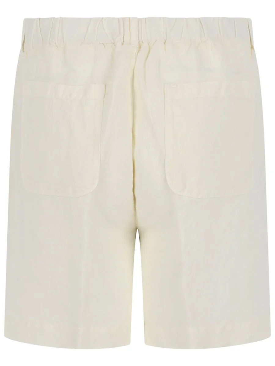 120% Lino Men's Linen Shorts Size 48 - Image 3