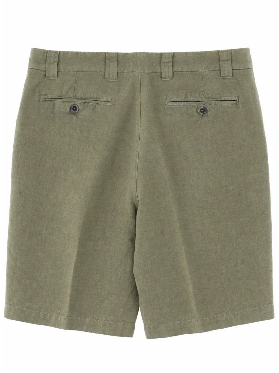 120% Lino Men's Linen Shorts - Size 48 - Image 3