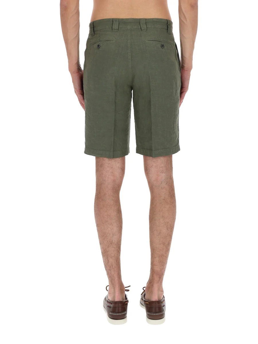 120% Lino Men's Linen Shorts - Size 48 - Image 5