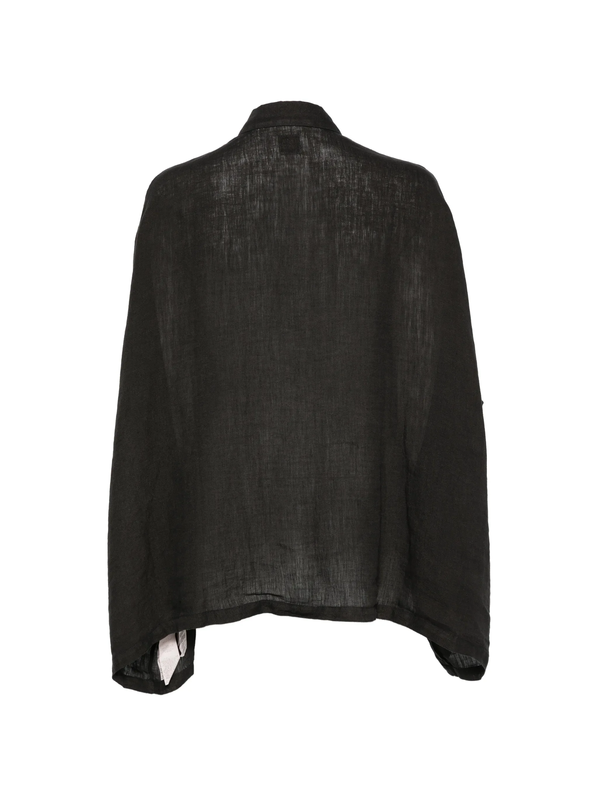 120% LINO Short Sleeve Linen Shirt - Image 2