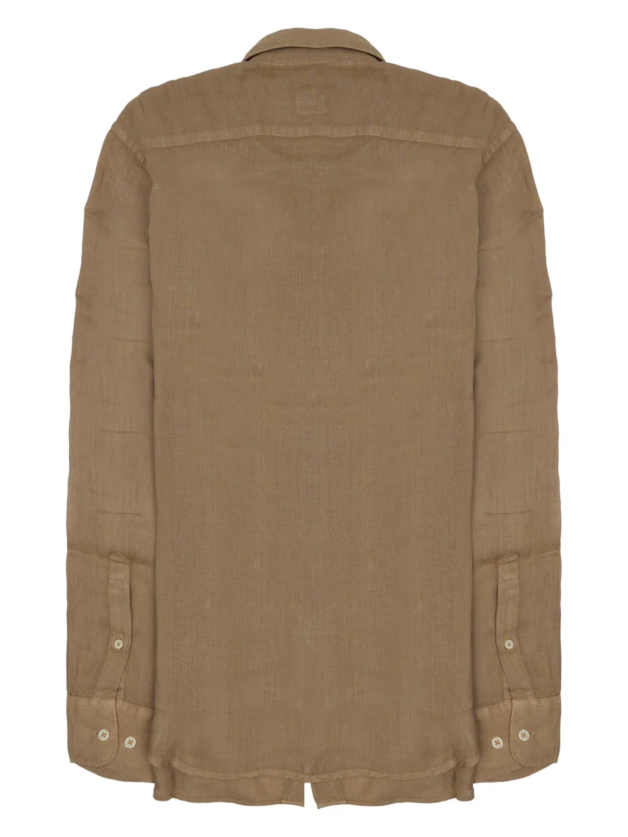 120% Lino Slim Fit Linen Shirt for Men - Image 2