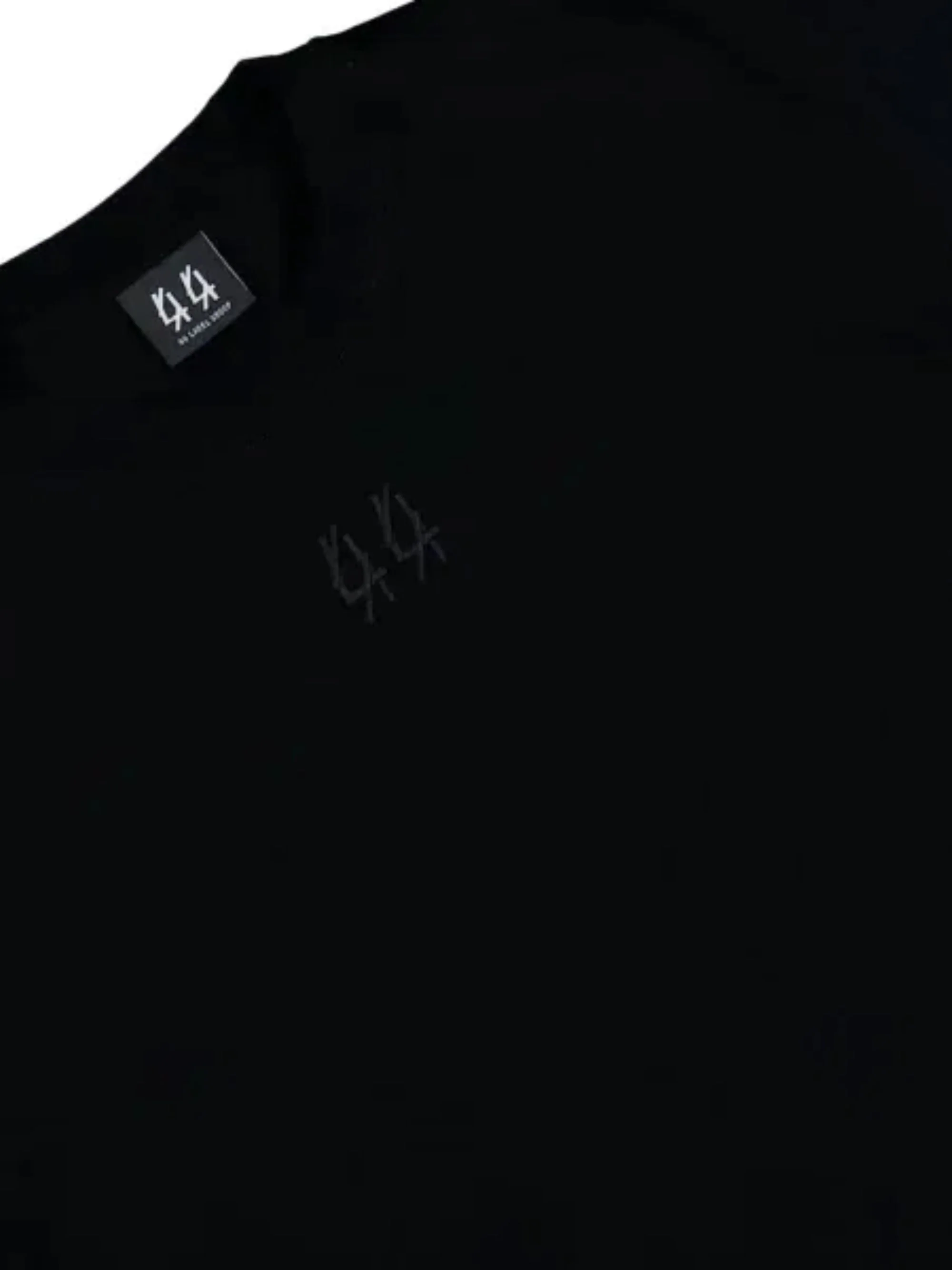 44 LABEL GROUP Safety Pins Logo T-shirt - Image 3