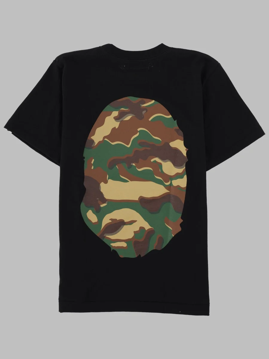 A Bathing Ape Camo Big Apehead Crewneck Sweatshirt - Image 2