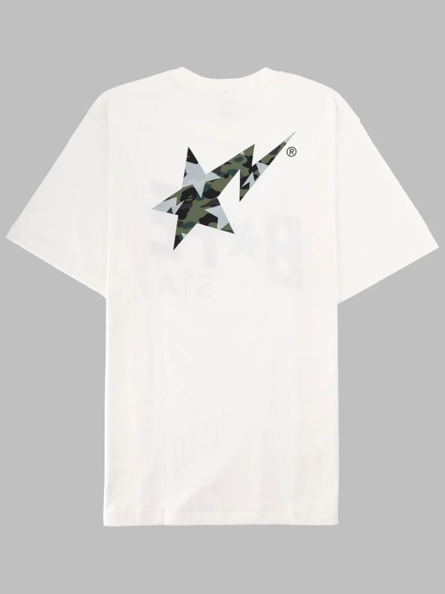 A Bathing Ape Cotton Graphic T-Shirt for Men - Image 2