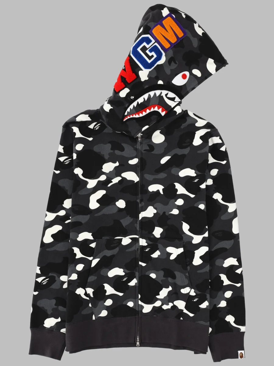 A Bathing Ape Men’s 100% Cotton Sweatshirt