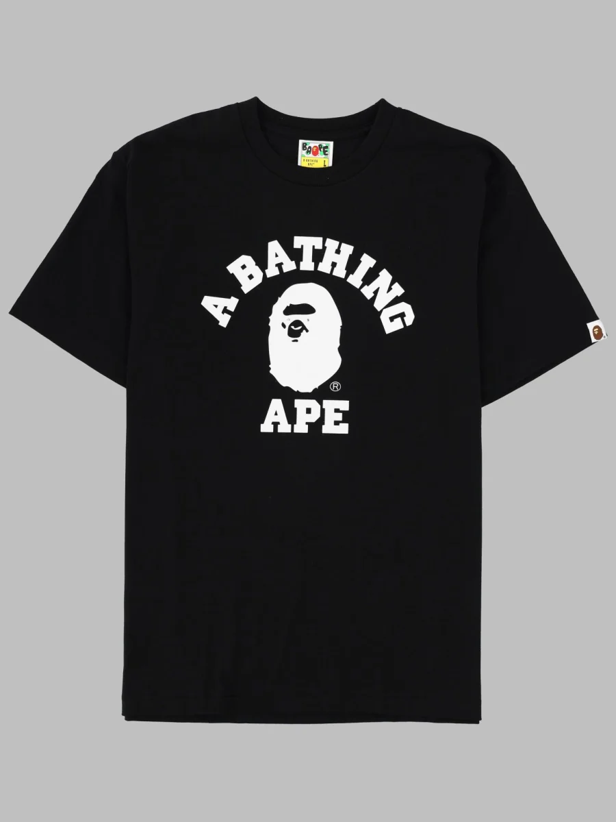 A Bathing Ape Men’s Cotton Graphic T-Shirt