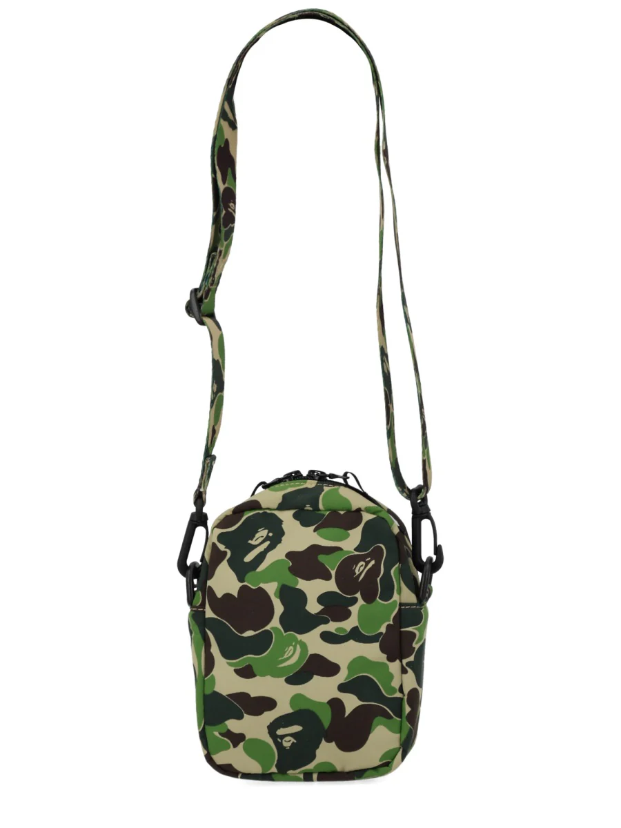 A Bathing Ape Men's Mini Nylon Shoulder Bag