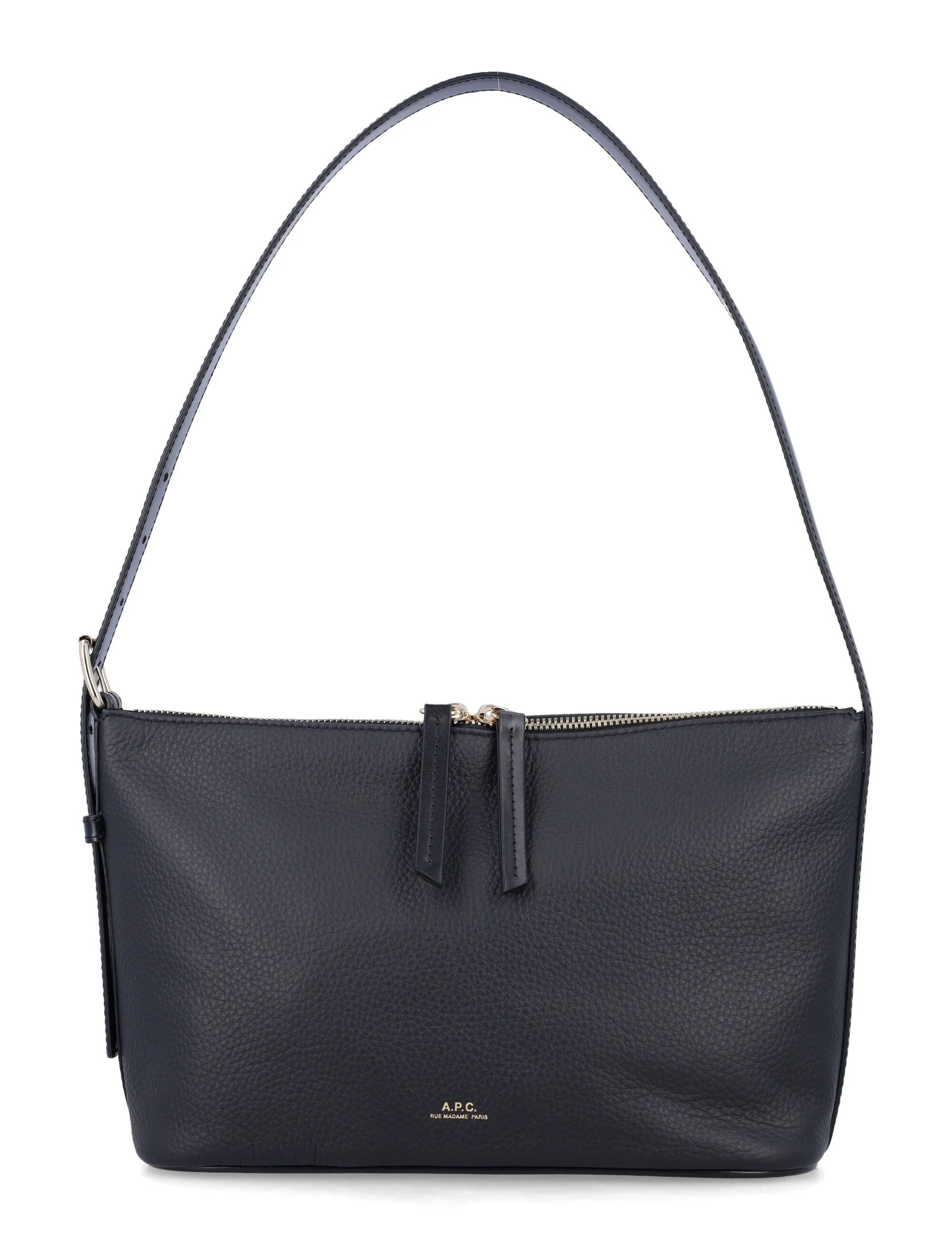 A.p.c. 100% Cow Leather Crossbody Bag