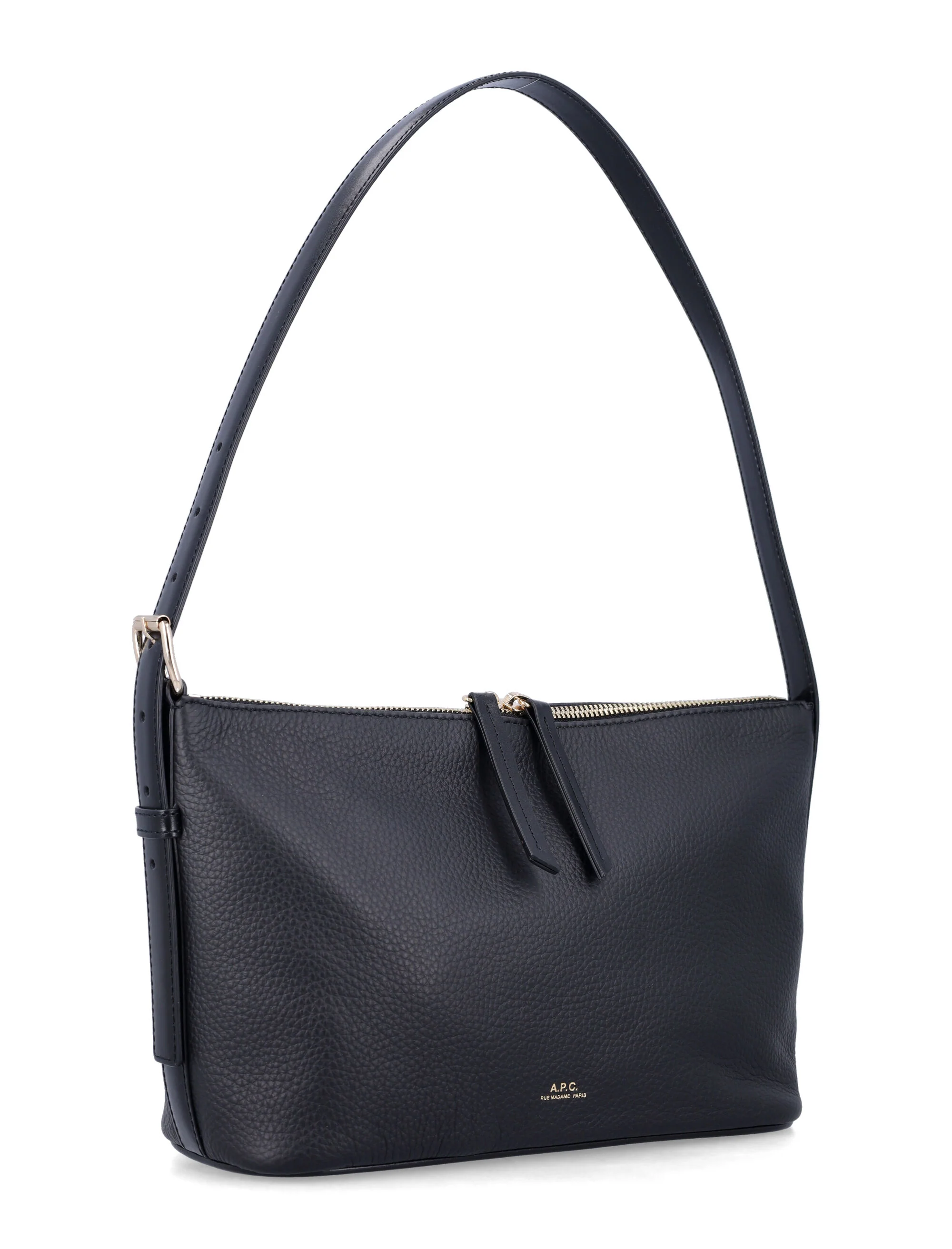 A.p.c. 100% Cow Leather Crossbody Bag - Image 2