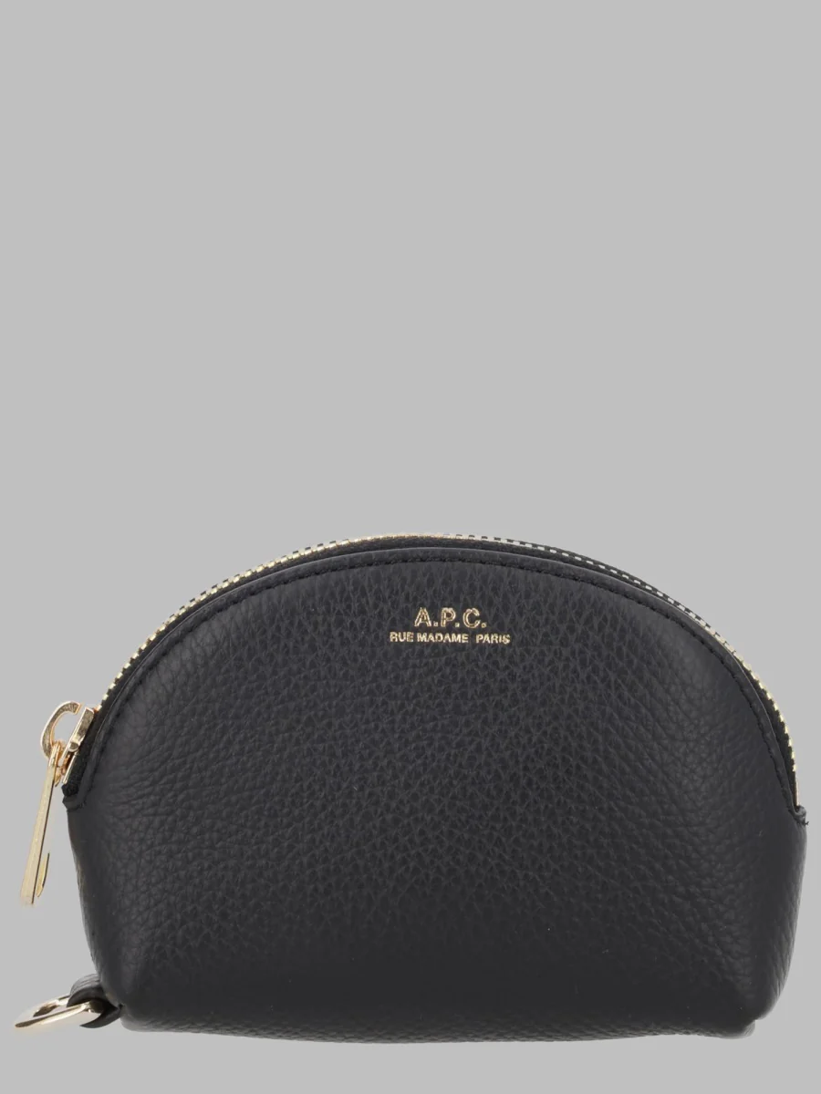 A.p.c. 100% Cowskin Clutch