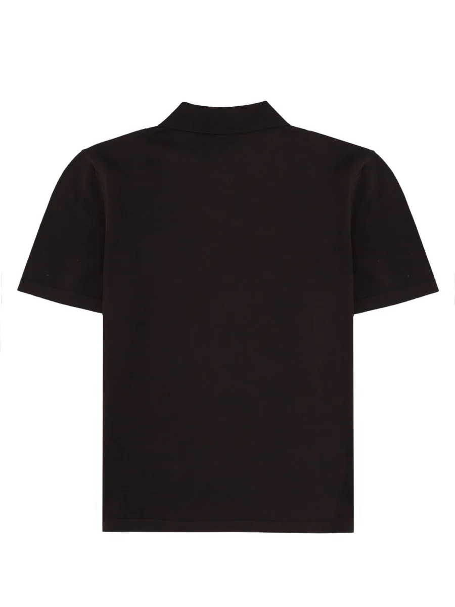 A.p.c. Classic Cotton Polo Shirt for Men - Image 2