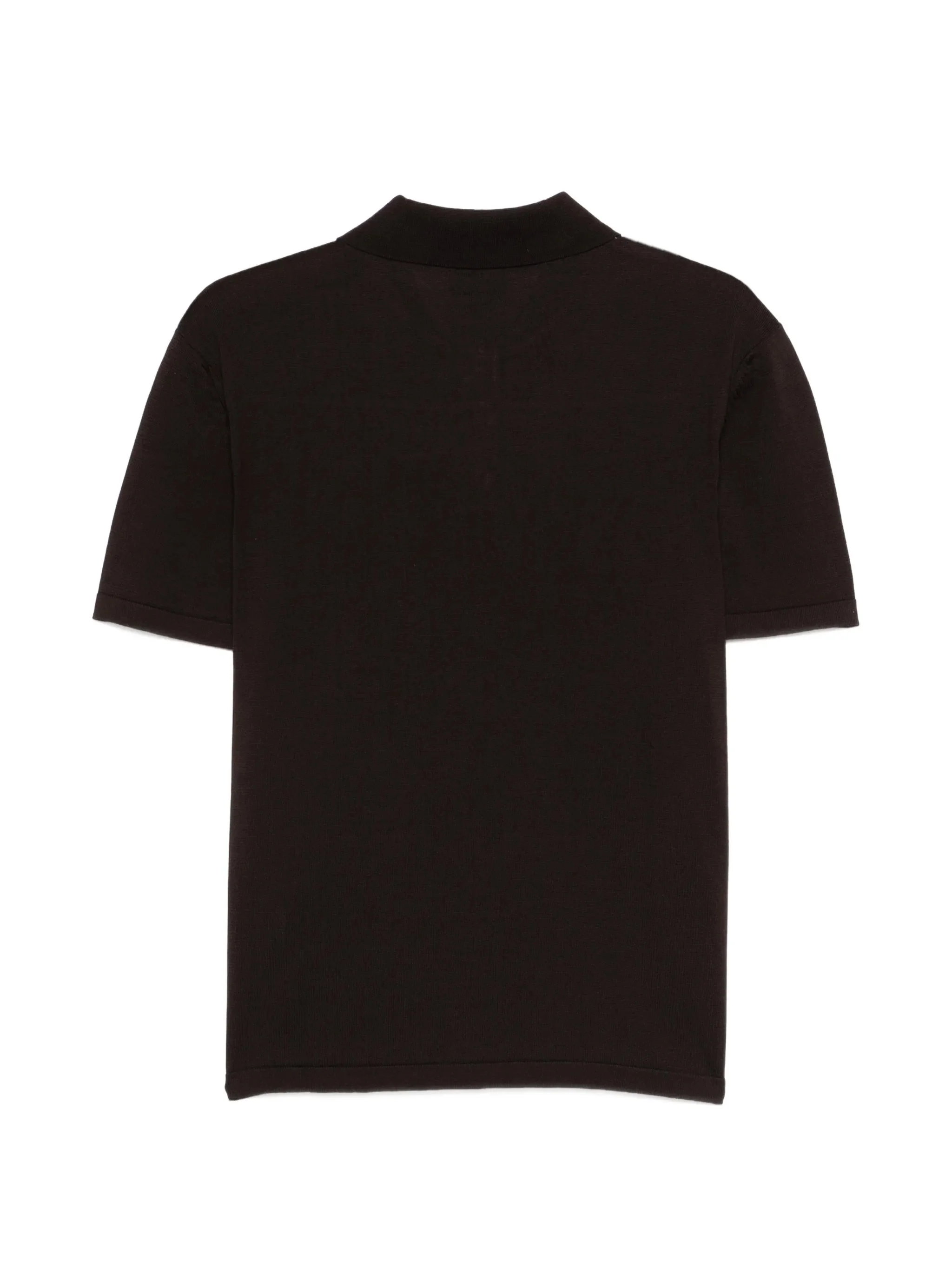A.p.c. Classic Short-Sleeved Polo Shirt with Chest Pocket - Image 2