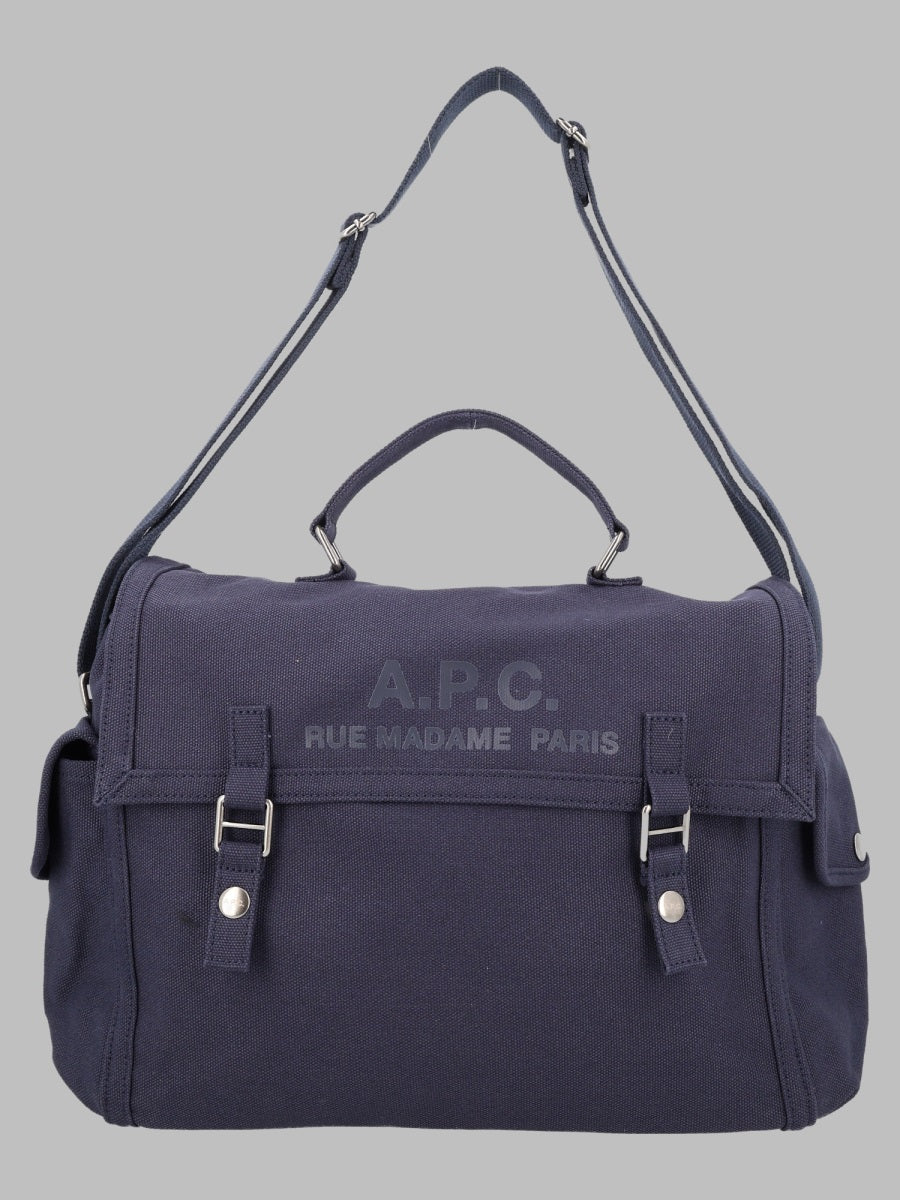 A.p.c. Cotton-Polyester Shoulder Bag