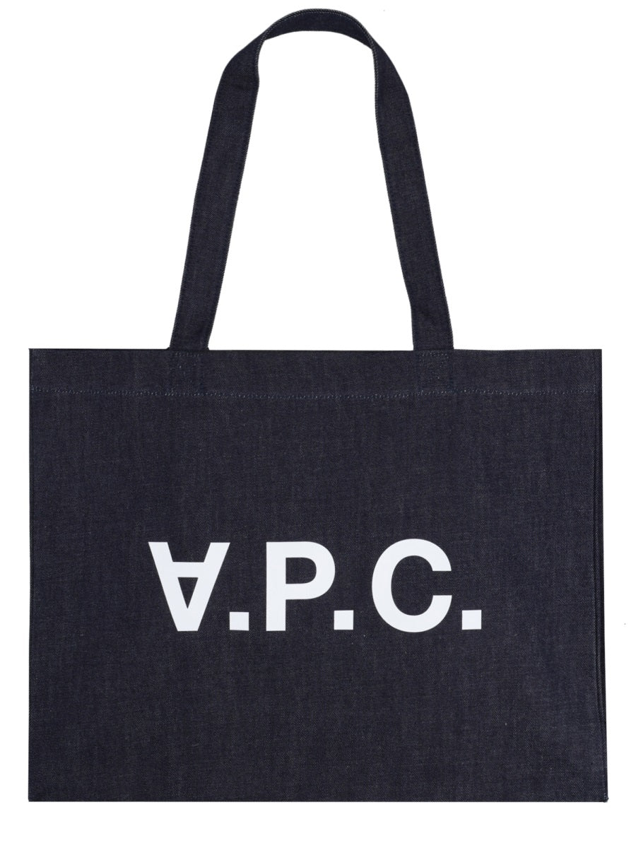 A.p.c. Cotton Shopping Tote Bag 36 x 45 x 30 cm for Women