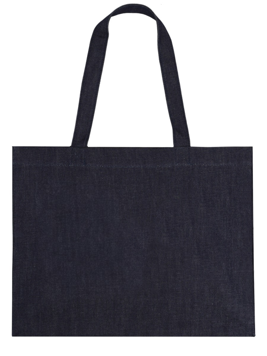 A.p.c. Cotton Shopping Tote Bag 36 x 45 x 30 cm for Women - Image 3