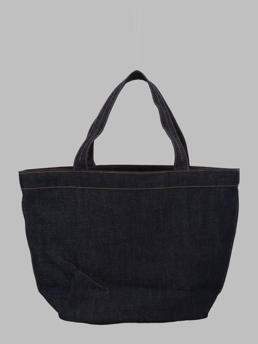 A.p.c. Denim Tote Handbag - 25 CM X 40 CM X 14 CM - Image 2