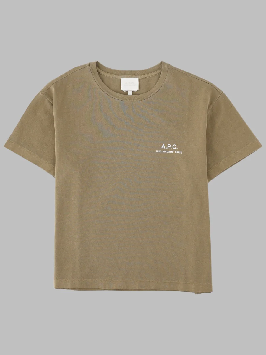 A.p.c. Eco-Friendly Women's T-Shirt - Aurore Style