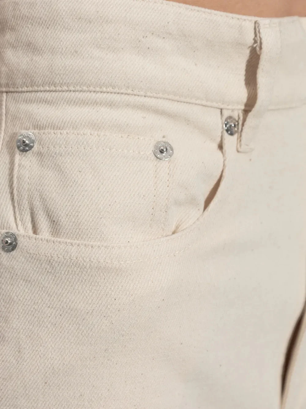 A.p.c. Front Button & Zipper Closure Jeans - Size 27 - Image 5