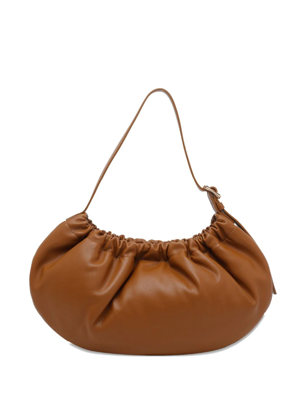 A.P.C. Gathered Shoulder Bag - Image 4