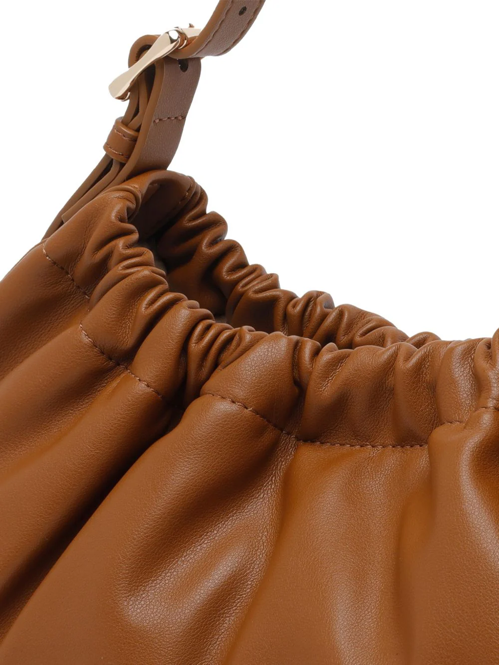 A.P.C. Gathered Shoulder Bag - Image 7