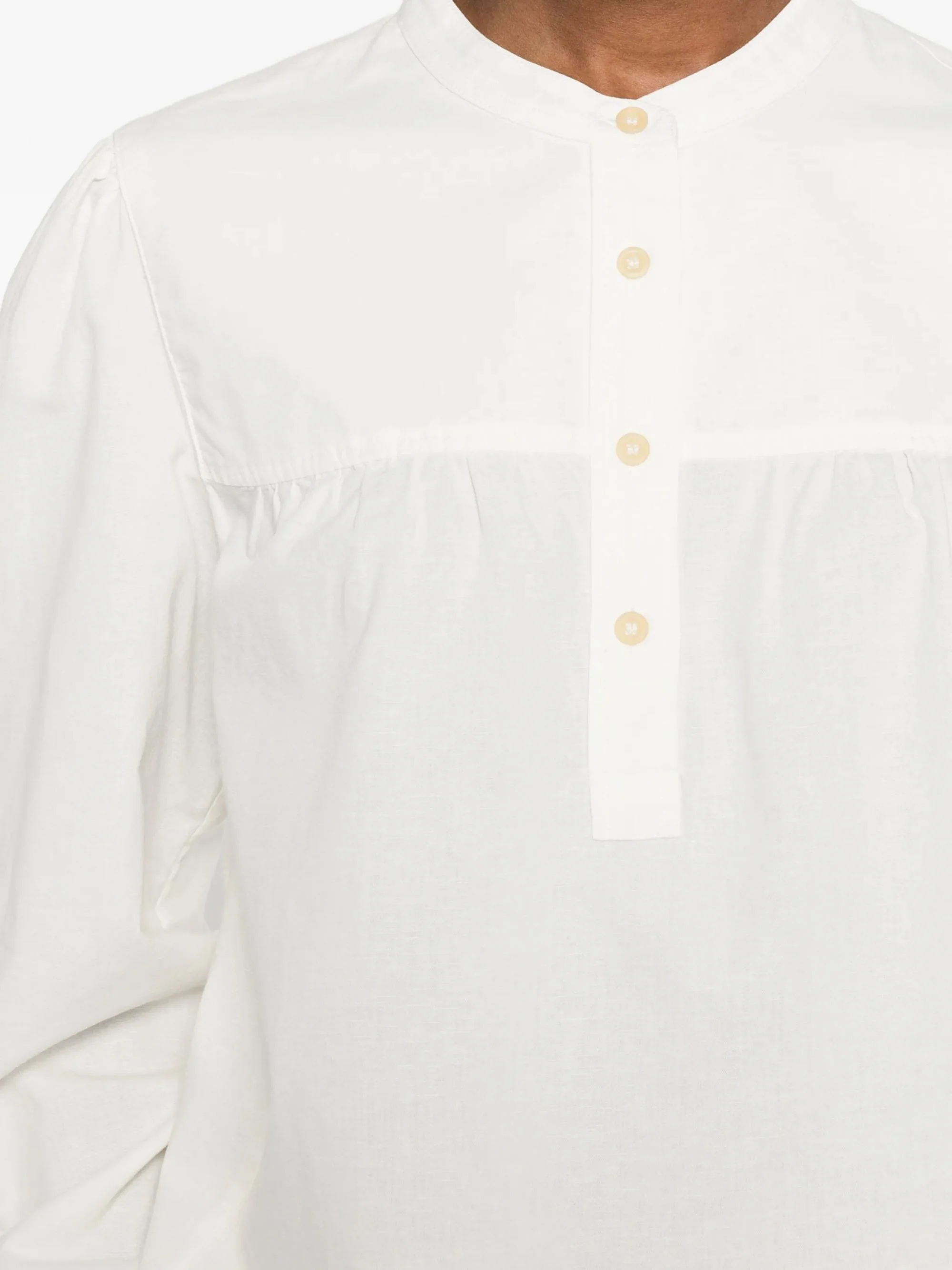 A.p.c. Light and Natural Women's Mini Shirt - Image 5