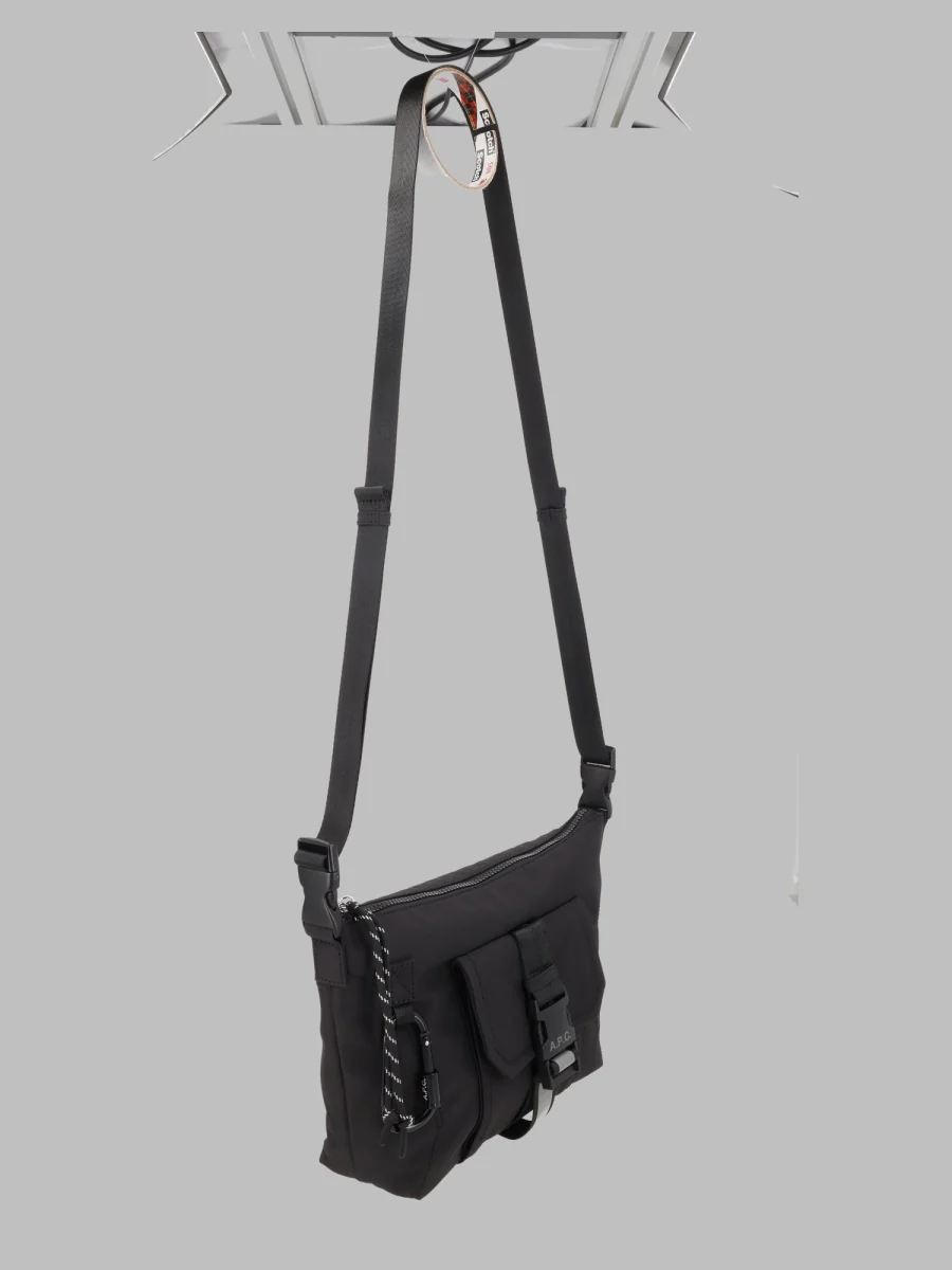 A.p.c. Men’s Polyamide Shoulder Bag - Image 2
