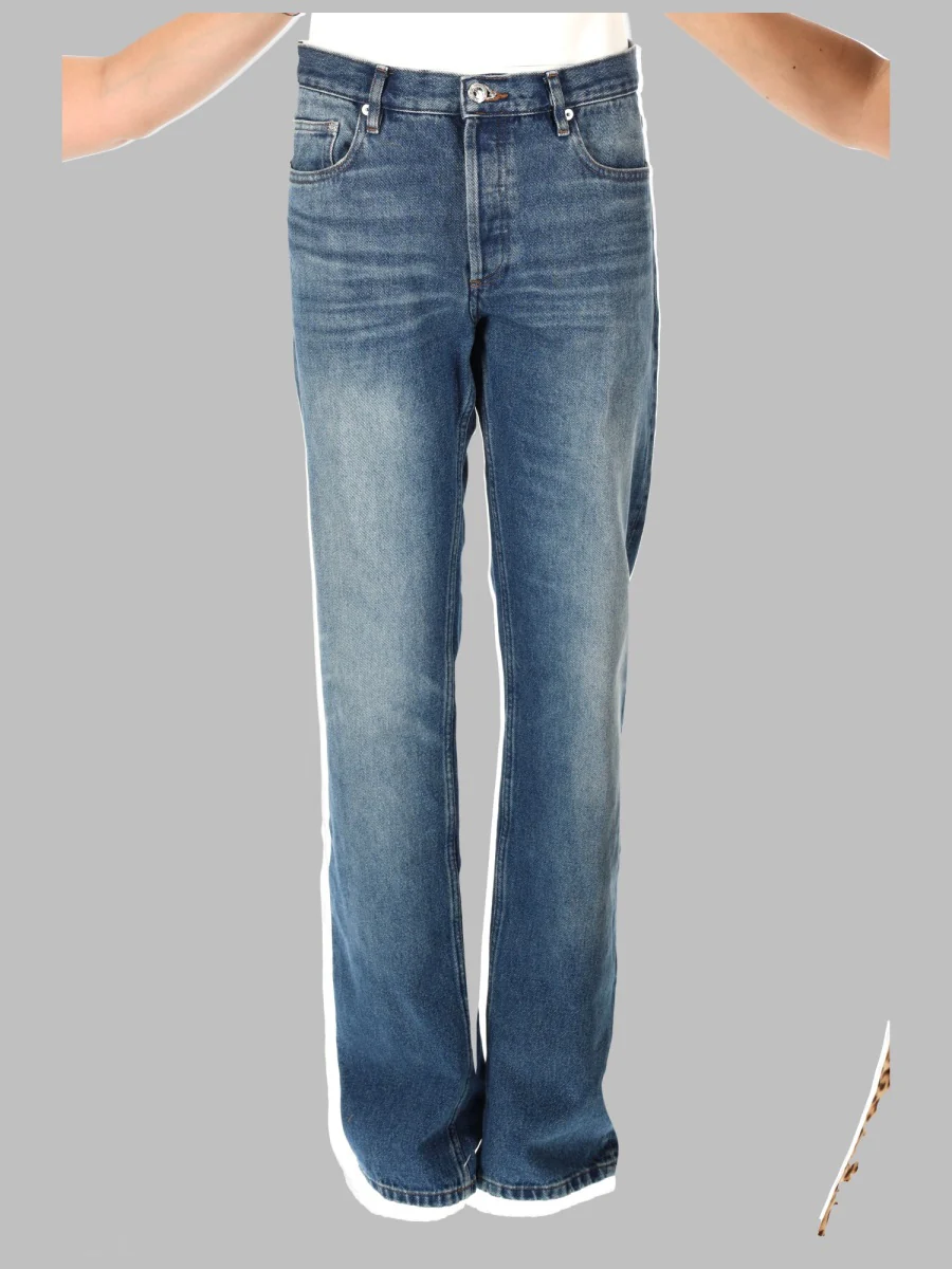 A.p.c. Men's 100% Cotton Jeans