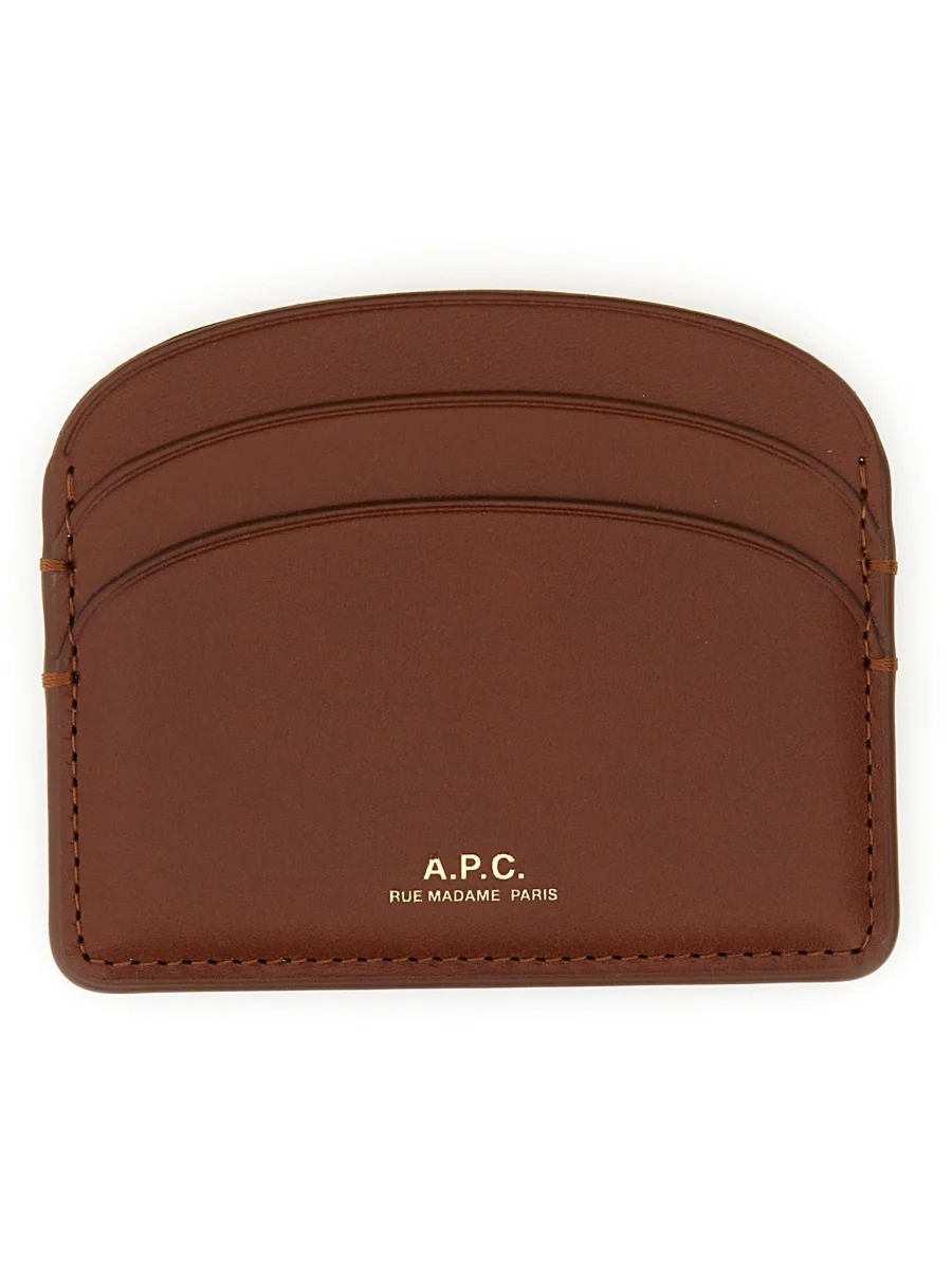 A.p.c. Mini Card Holder with Four Compartments - Image 5