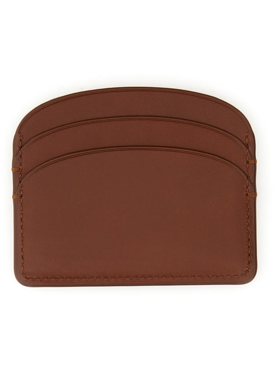A.p.c. Mini Card Holder with Four Compartments - Image 6