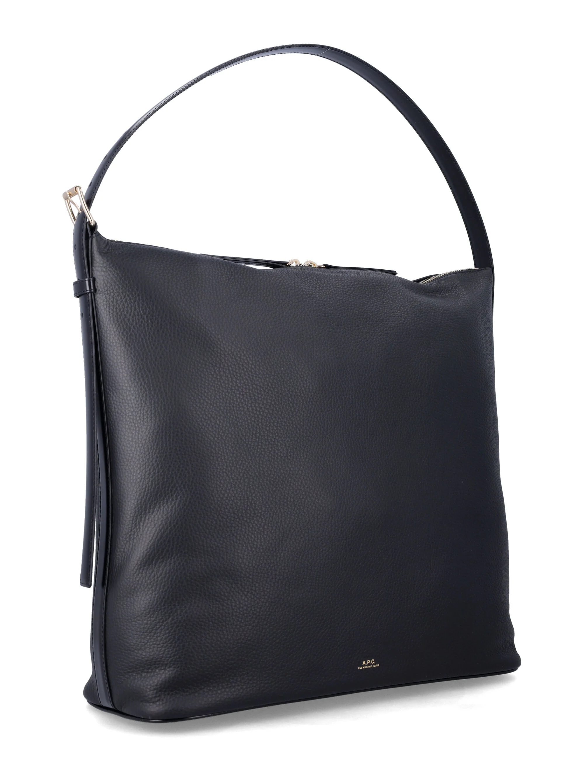 A.p.c. Mini Leather Tote Bag for Women - Image 2