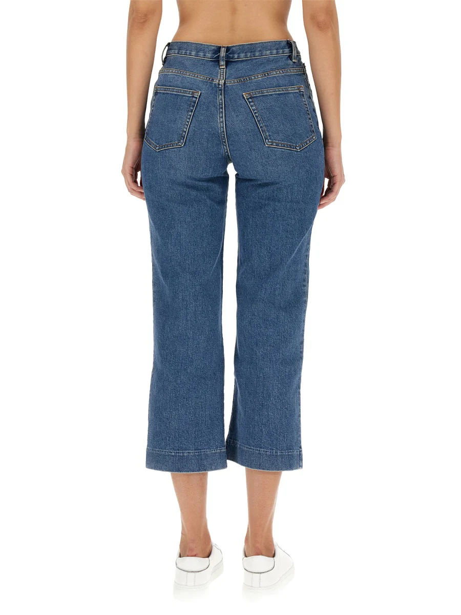 A.p.c. Sailor Fit Jeans for Women - Image 3
