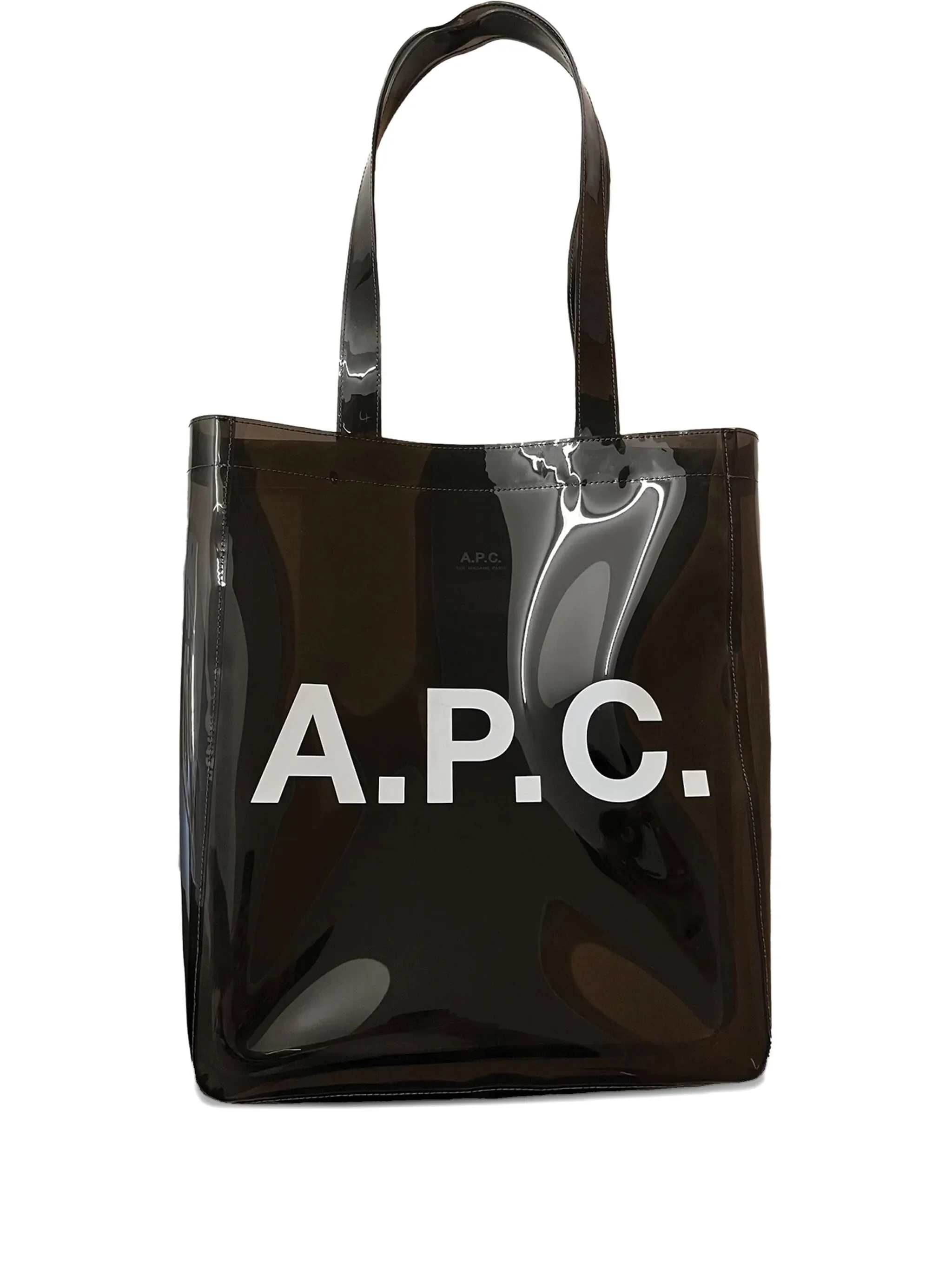 A.p.c. Spacious Handbag with Dual Carrying Handles - 30 x 37 x 8.5 cm