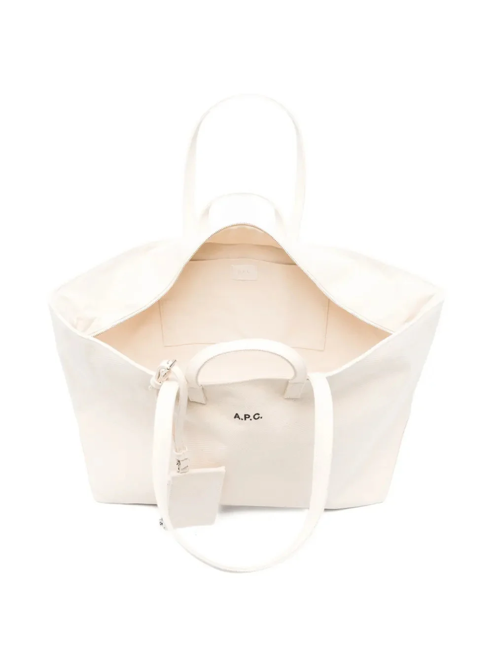 A.p.c. Stylish Mini Tote Bag - Height 23 cm; Width 53 cm - Image 5
