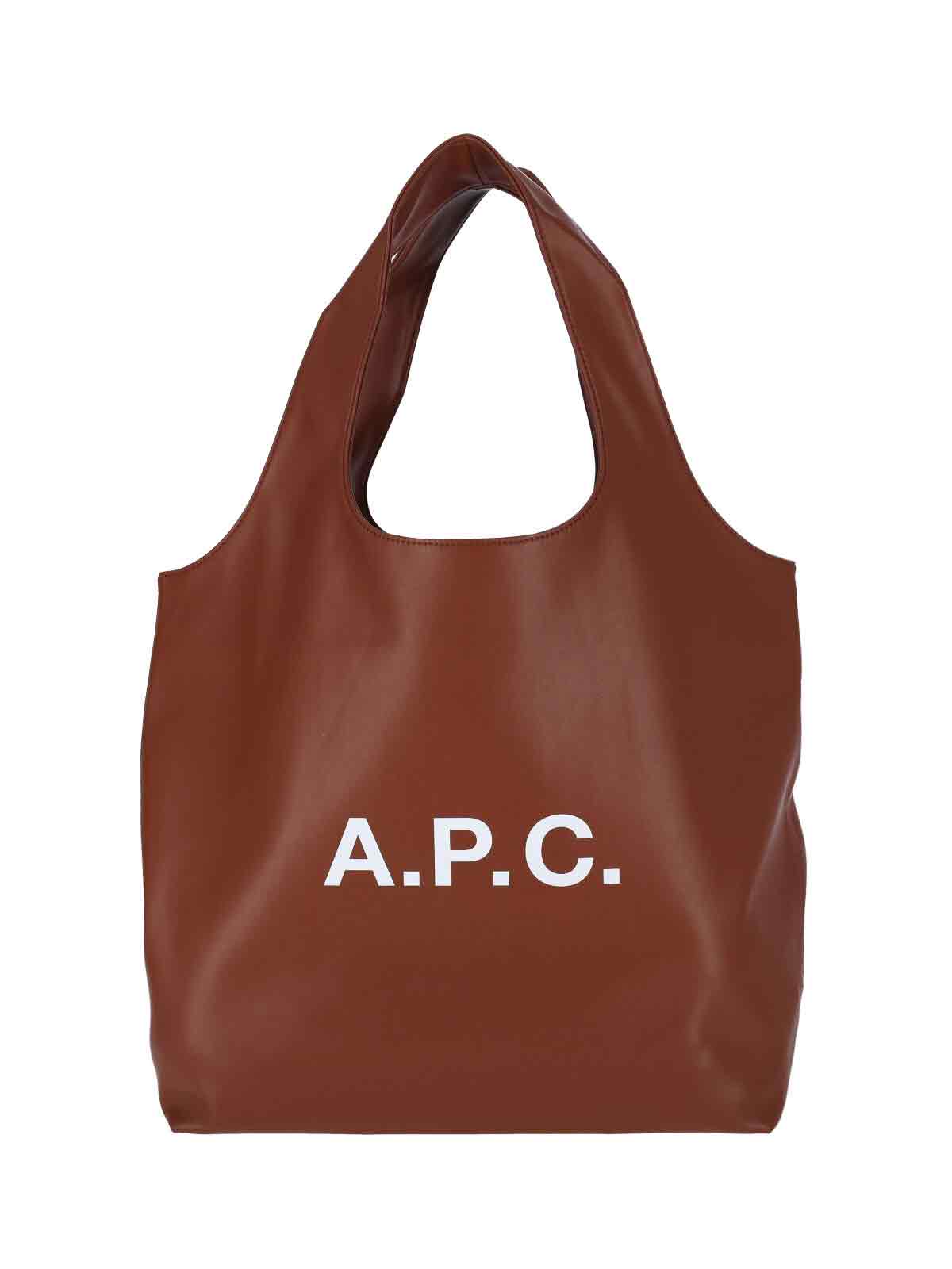 A.p.c. Unisex Mini Crossbody Bag