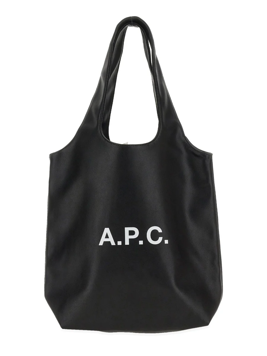 A.p.c. Unisex Mini Logo Borsa - 31 cm x 24.5 cm x 11 cm - Image 3