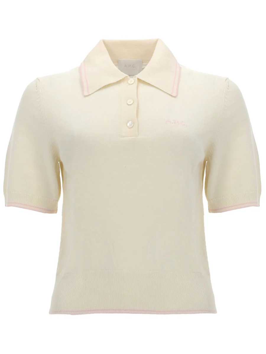 A.p.c. Women's Cotton Polo Shirt