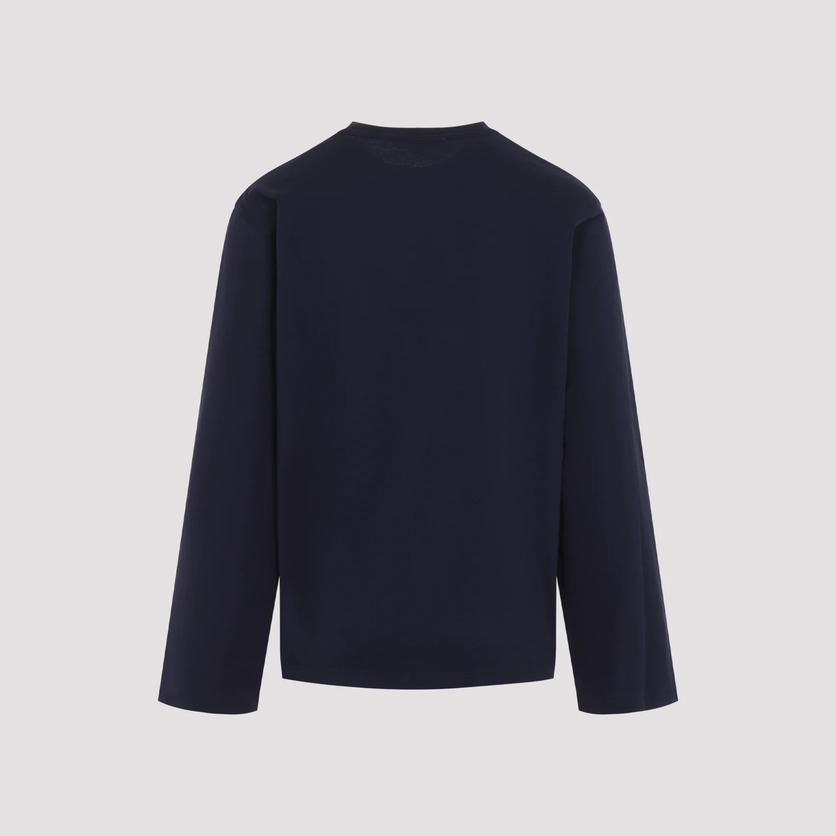 Acne Studios Men’s Organic Cotton Long-Sleeve T-Shirt - Image 4