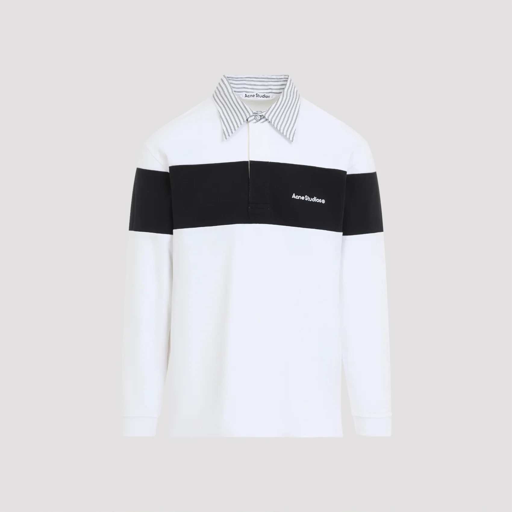 Acne Studios Men's Polo Shirt in Organic Cotton - Image 3