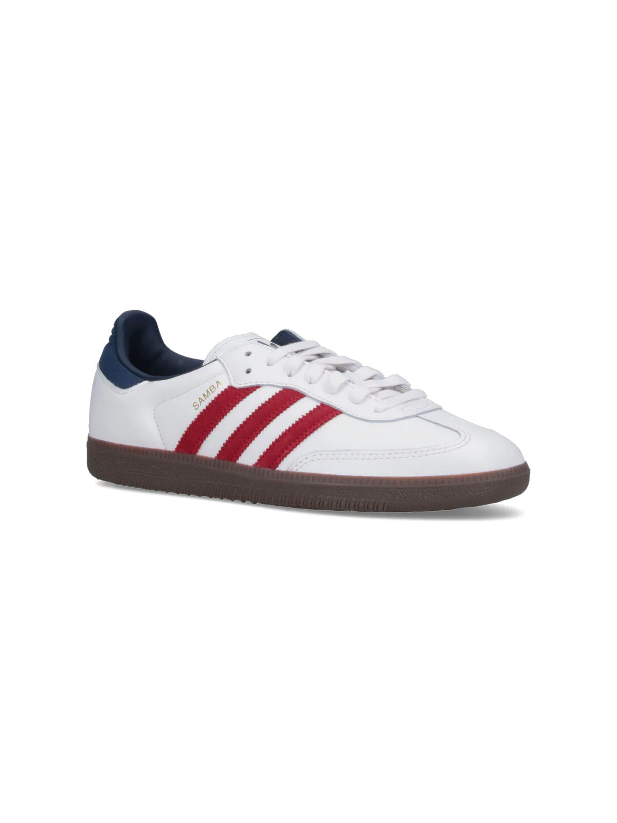 Adidas 100% Leather Sneakers for Men - Image 2