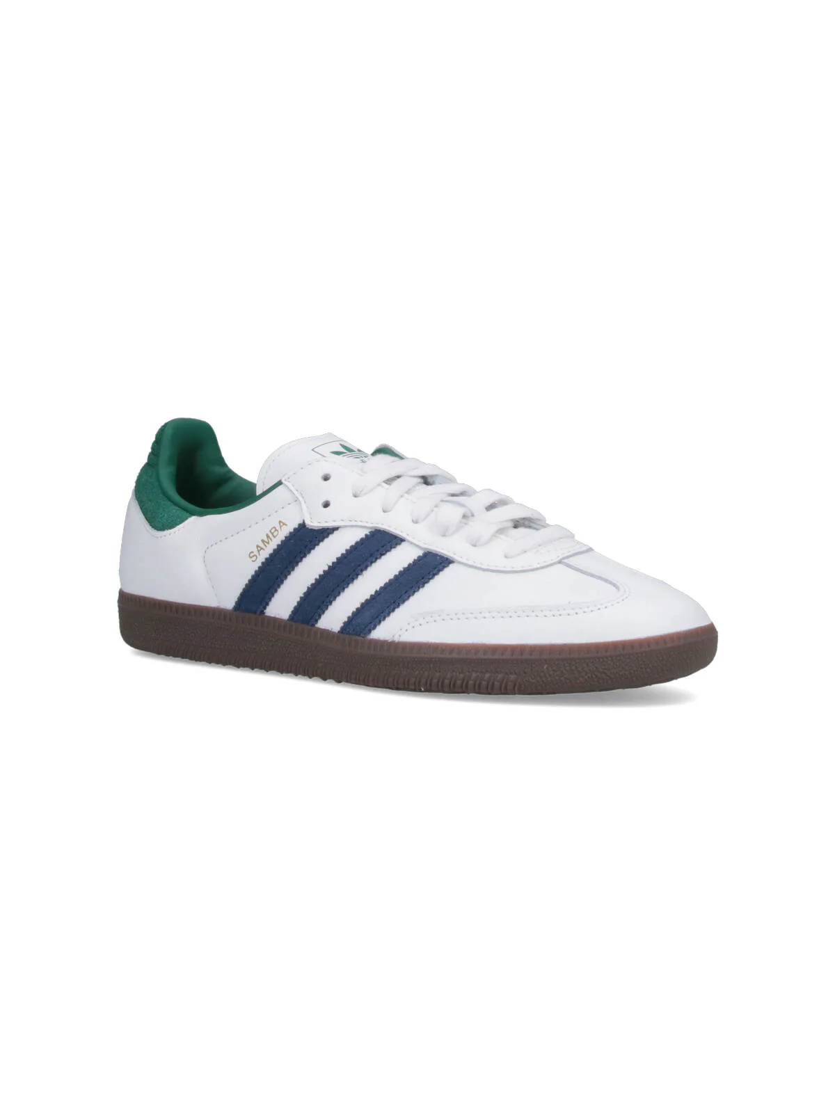 Adidas Men’s 100% Leather Low-Top Sneakers - Image 2