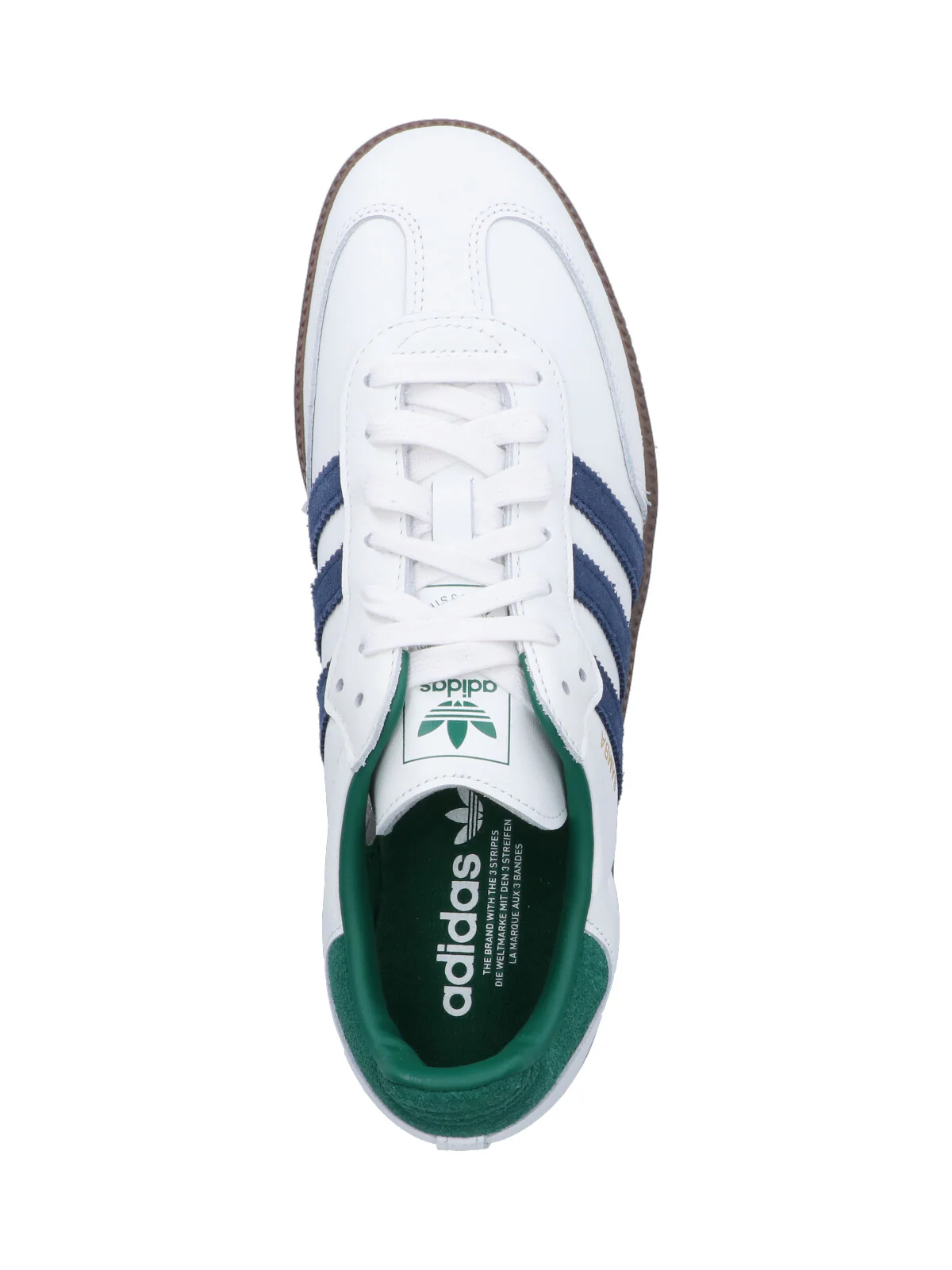 Adidas Men’s 100% Leather Low-Top Sneakers - Image 5