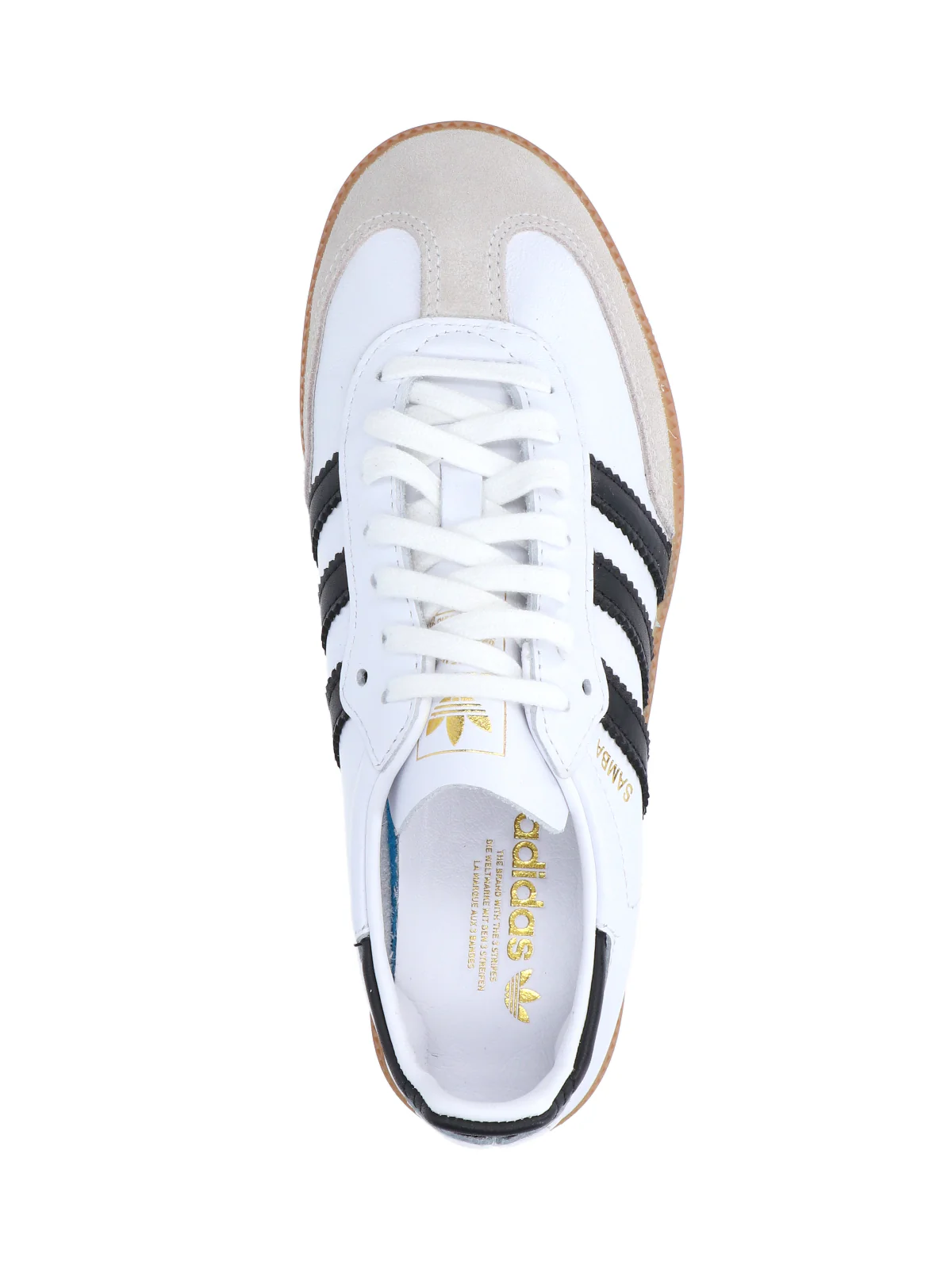 Adidas Men’s Natural Leather Sneakers - Image 5