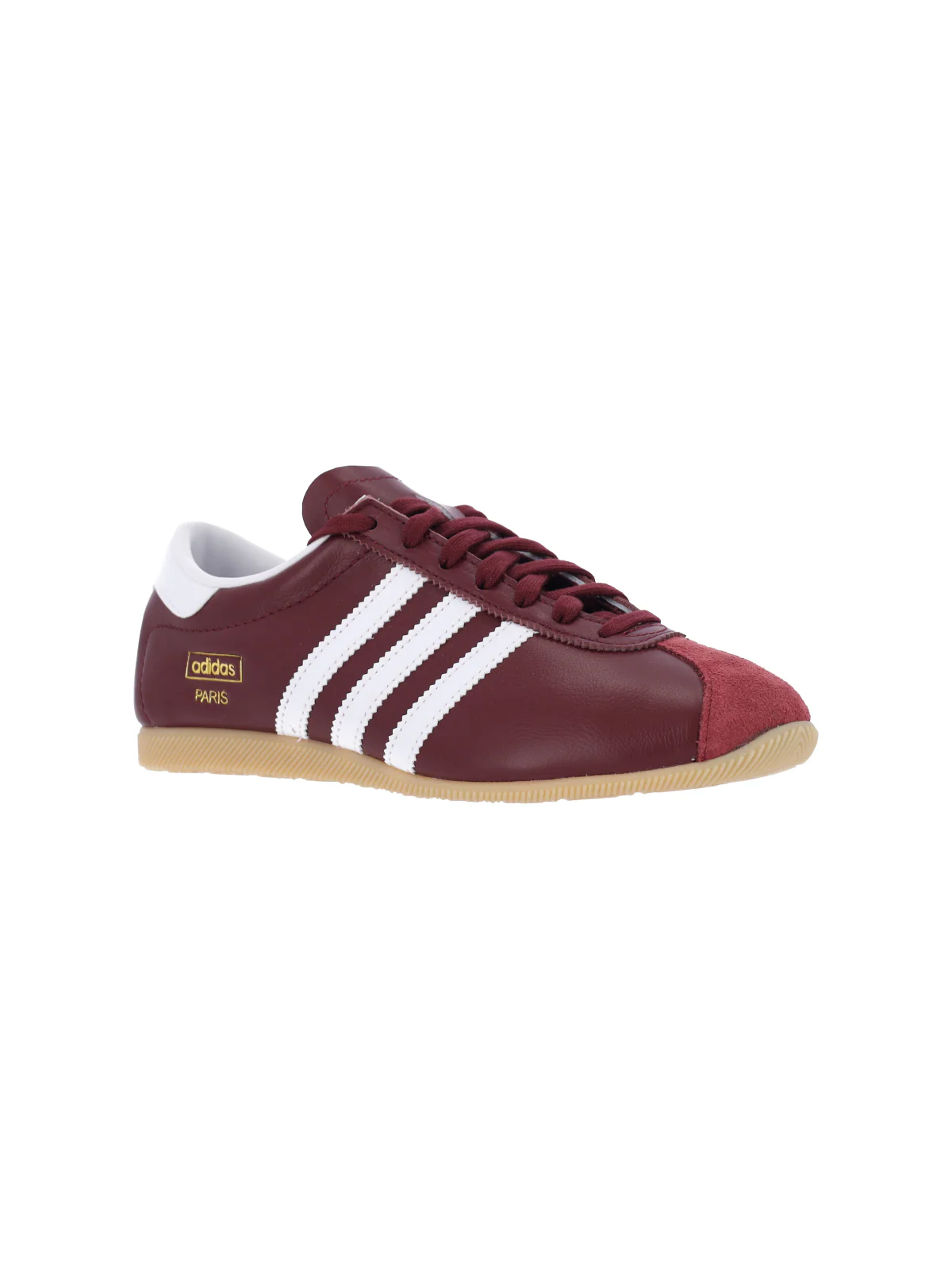 Adidas Men's Leather & Textile Sneakers with Rubber Outsole - Image 2