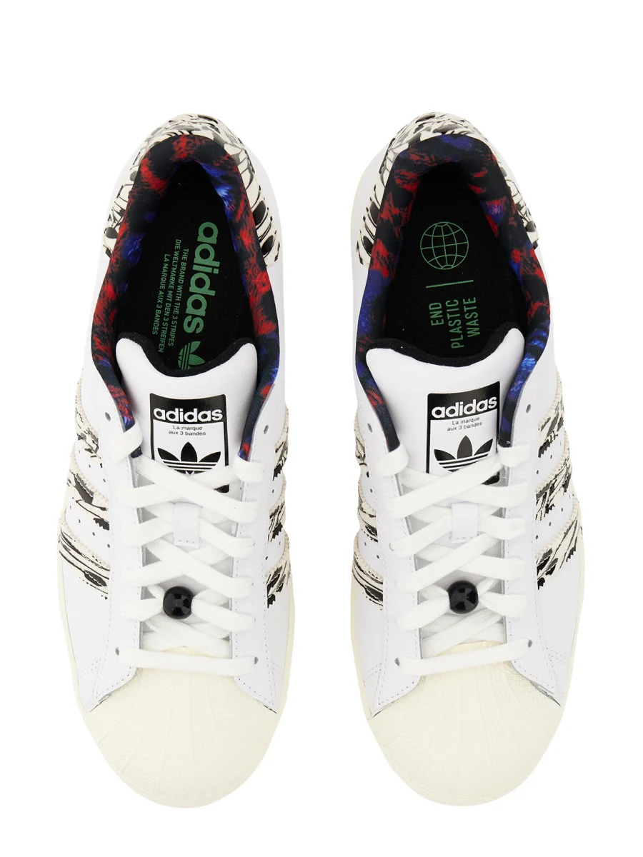 Adidas Originals Classic Superstar Sneakers 2CM Sole - Image 7